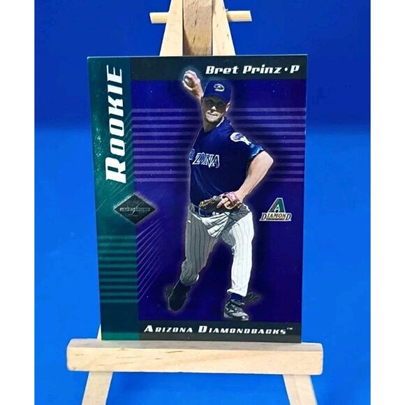 Bret Prinz Pitcher #238 2001 Donruss 77/1500 - Picture 1 of 4